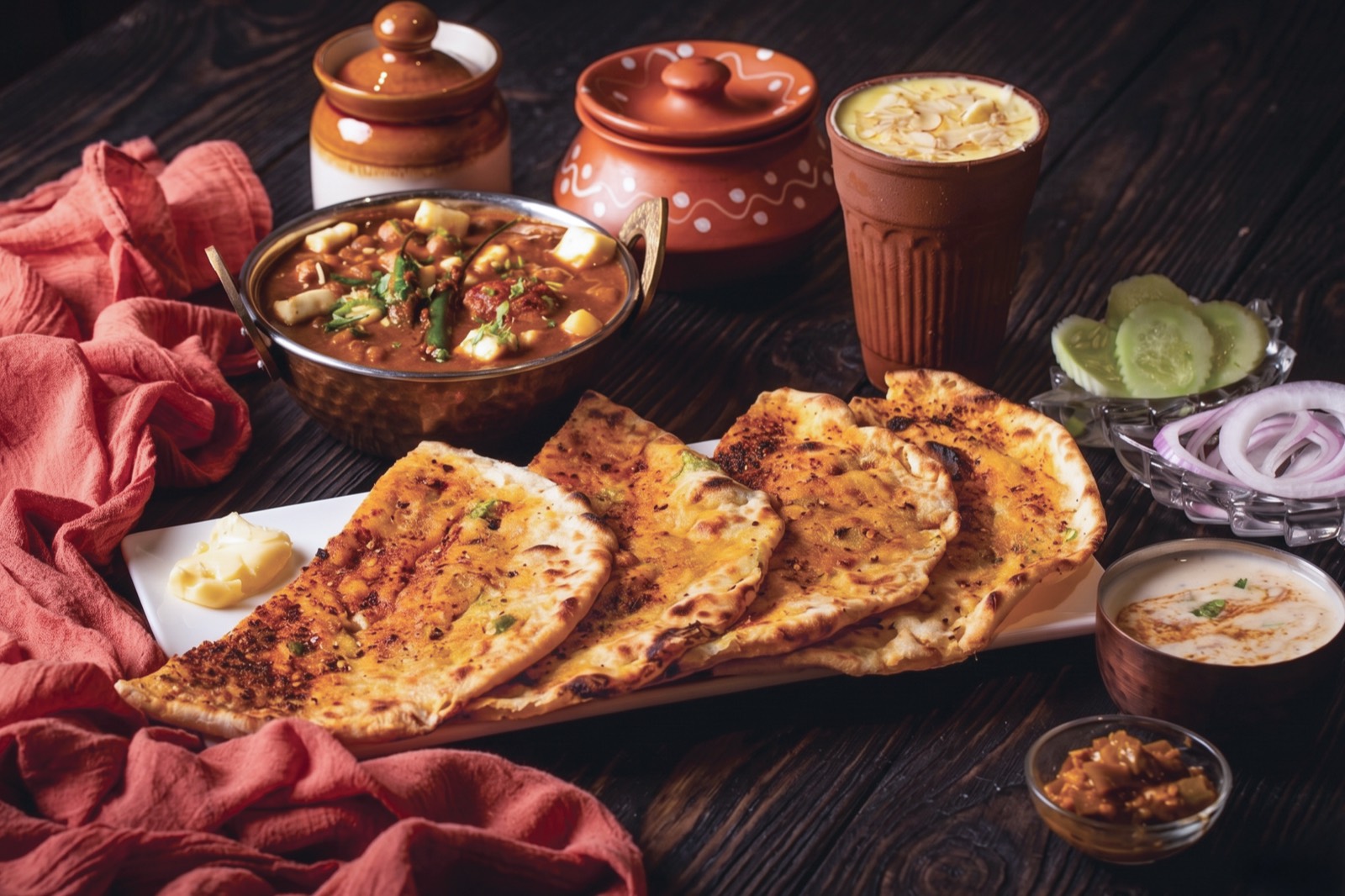 Amritsari Kulcha Combo