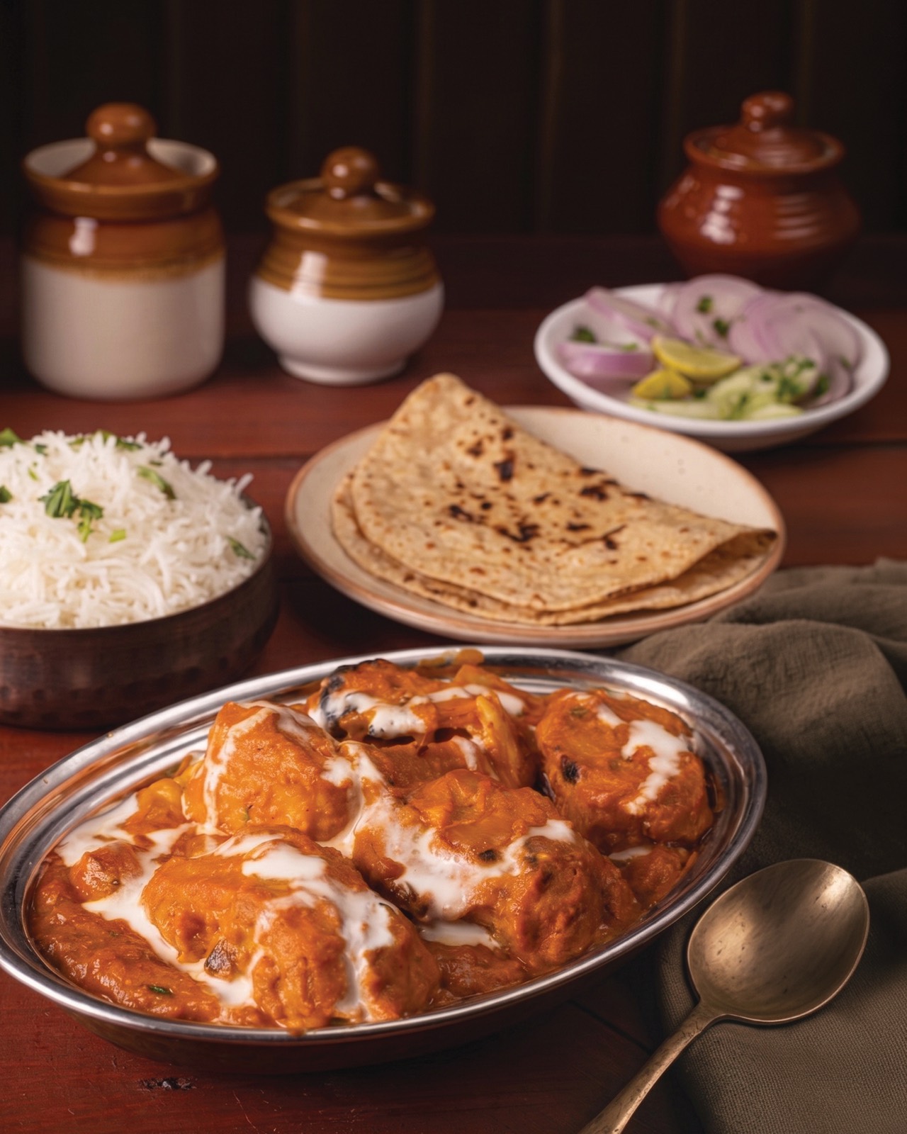 Punjabi Chaap Masala