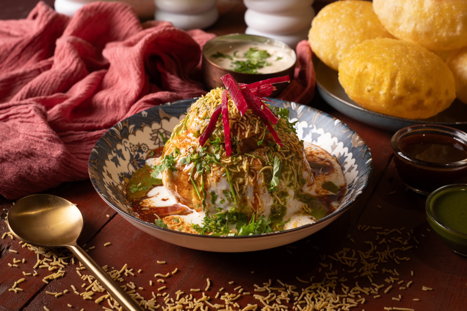 Chaats at Sikori