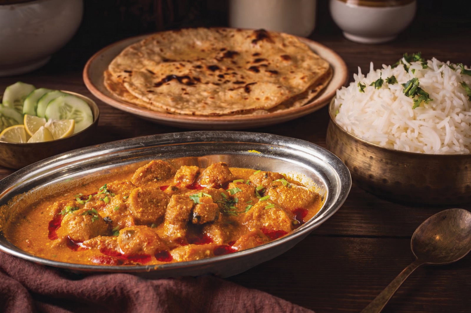 Rajasthani Gatta Masala