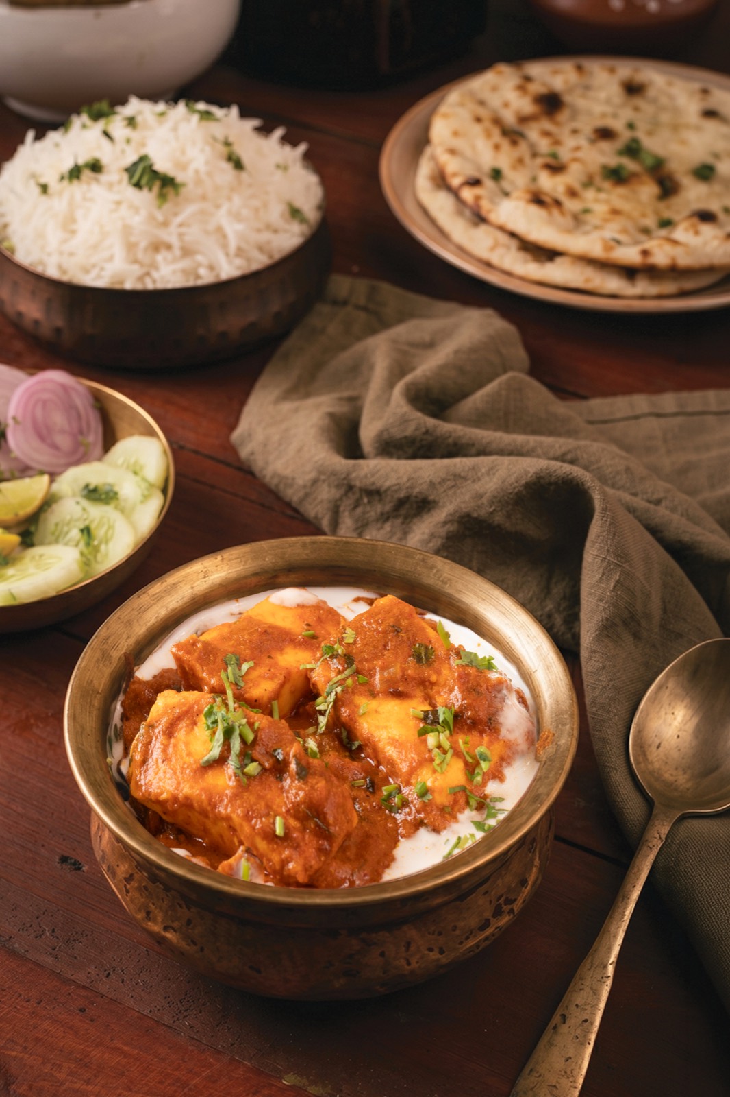 Paneer Tikka Masala